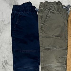 2 cat and jack boys joggers